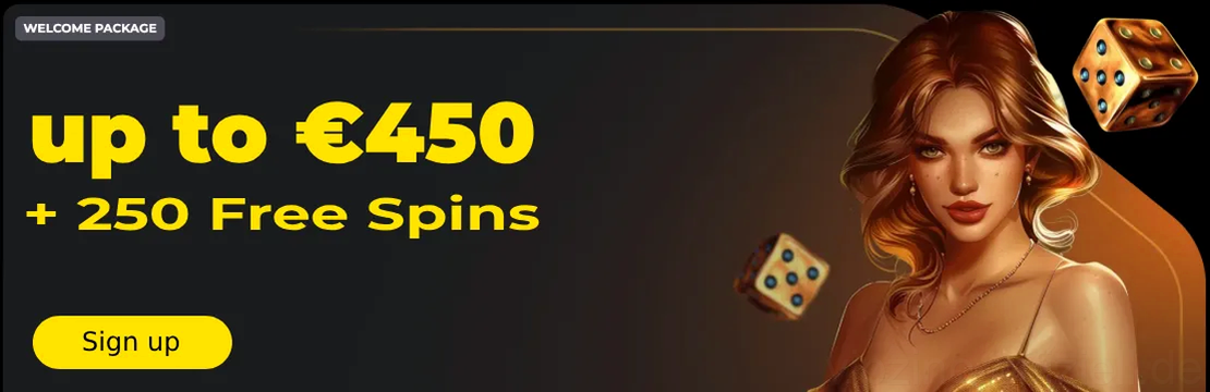 Vipzino Casino Willkommen